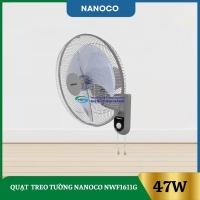 Quạt Treo Tường Nanoco NWF1611G