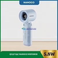 Quạt Sạc Nanoco NHF3081B
