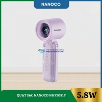 Quạt Sạc Nanoco NHF3081P