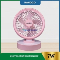 Quạt Sạc Nanoco NRF6213P