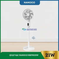 Quạt Sạc Nanoco NRF9025W