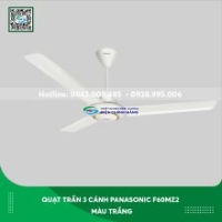 Quạt trần Panasonic 3 cánh F60MZ2 màu trắng