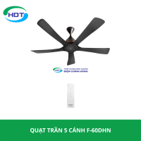 QUẠT TRẦN 5 CÁNH F-60DHN