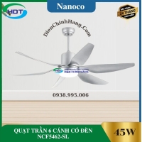 QUẠT TRẦN 6 CÁNH CÓ ĐÈN NCF5462-SL