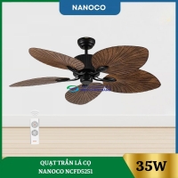 Quạt Trần Lá Cọ Nanoco NCFD5251