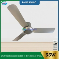 Quạt Trần Panasonic 3 Cánh Có Điều Khiển F-48CZL
