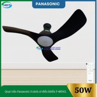 Quạt trần panasonic 3 cánh có điều khiển F-48CZL