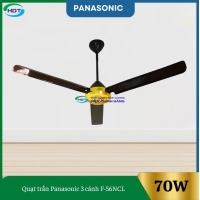 Quạt trần panasonic 3 cánh F-56NCL
