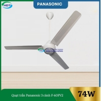Quạt trần panasonic 3 cánh F-60FV2