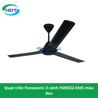 Quạt trần Panasonic 3 cánh F60MZ2-KMS màu đen