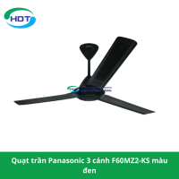 Quạt trần Panasonic 3 cánh F60MZ2-KS màu đen