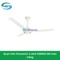 Quạt trần Panasonic 3 cánh F60MZ2-MS màu trắng