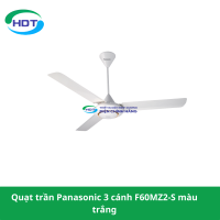 Quạt trần Panasonic 3 cánh F60MZ2-S màu trắng