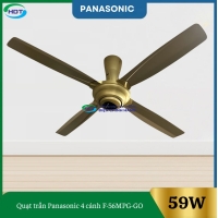 Quạt Trần Panasonic 4 Cánh F-56MPG-GO