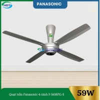Quạt Trần Panasonic 4 Cánh F-56MPG-S