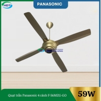 Quạt Trần Panasonic 4 Cánh F-56MZG-GO
