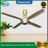 Quạt trần panasonic 4 cánh F-56MPF