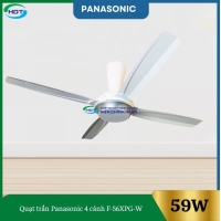 Quạt Trần Panasonic 4 Cánh F-56XPG-W