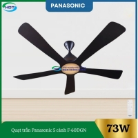 Quạt Trần Panasonic 5 Cánh Có Đèn F-60DGN