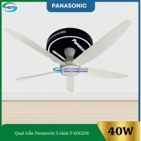 Quạt trần Panasonic 5 cánh F-60GDN màu trắng
