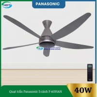 Quạt Trần Panasonic 5 Cánh F-60HAN