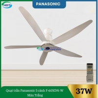 Quạt Trần Panasonic 5 Cánh F-60XDN-W Màu Trắng