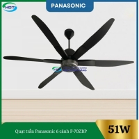 quạt trần panasonic 6 cánh F-70ZBP