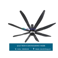 Quạt trần Panasonic 8 cánh có điều khiển F80ZBR cảm biến chuyển động sensor