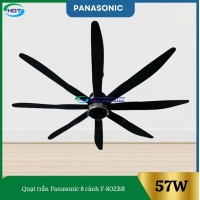 Quạt trần panasonic 8 cánh F-80ZBR