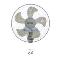 Quạt Treo Tường Senko TC1880