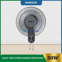 Quạt Treo Tường Nanoco NWF1218GR