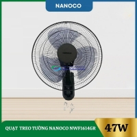 Quạt Treo Tường Nanoco NWF1614GR