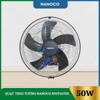Quạt Treo Tường Nanoco NWF1670K