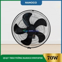 Quạt Treo Tường Nanoco NWF1870K
