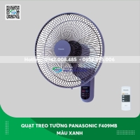 Quạt treo tường Panasonic F409MB màu xanh