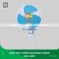 Quạt treo tường Panasonic F409UB màu xanh