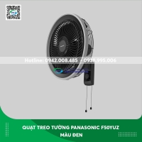 Quạt treo tường Panasonic F50YUZ màu đen