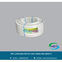 RUỘT GÀ PVC MÀU TRẮNG Ø16 MPE A9016 CT