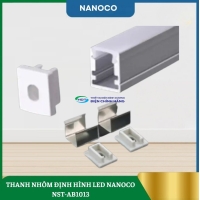 Thanh Nhôm Định Hình Led Nanoco NST-AB1013