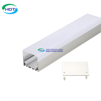 Thanh nhôm định hình LED Nanoco NST-AB1414 dùng cho LED dán trong nhà có chiều rộng 12.5mm