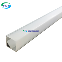  Thanh nhôm định hình LED Nanoco NST-AB1515 dùng cho LED dán trong nhà có chiều rộng 10mm