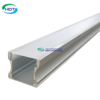 Thanh nhôm định hình LED Nanoco NST-AB1714 dùng cho LED dán trong nhà có chiều rộng 12mm