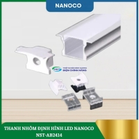 Thanh Nhôm Định Hình Led Nanoco NST-AB2414