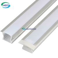 Thanh nhôm định hình LED Nanoco NST-AB2414 dùng cho LED dán trong nhà có chiều rộng 12mm