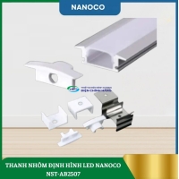 Thanh Nhôm Định Hình Led Nanoco NST-AB2507