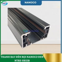Thanh Ray Đèn Rọi Nanoco Đen NTRE-HR15B