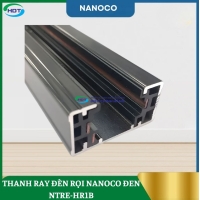 Thanh Ray Đèn Rọi Nanoco Đen NTRE-HR1B