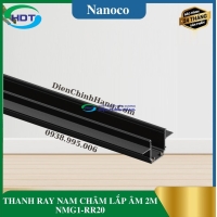 THANH RAY NAM CHÂM LẮP ÂM 2M NANOCO NMG1-RR20