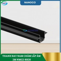 Thanh Ray Nam Châm Lắp Âm Nanoco 2m NMG2-RR20