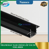 THANH RAY NAM CHÂM LẮP ÂM 2M NANOCO NMG-RR20
